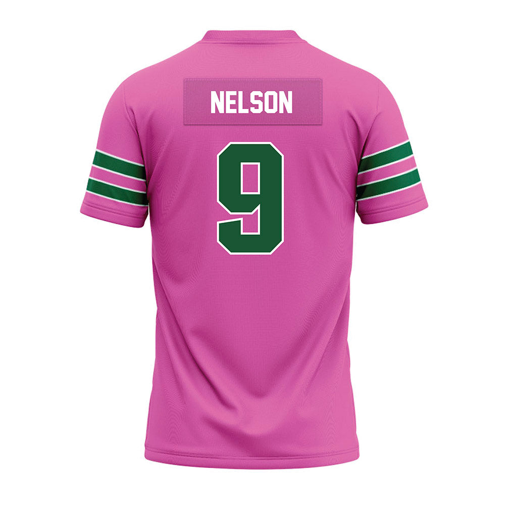 UAB - NCAA Football : Noah Nelson - Pink Premium Football Jersey-1