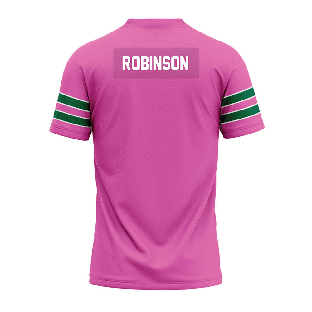 UAB - NCAA Football : Rashad Robinson - Pink Premium Football Jersey-1