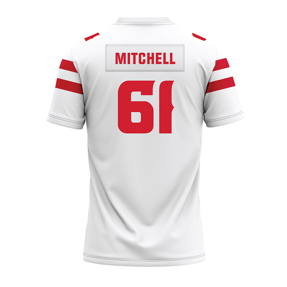 Louisiana - NCAA Football : Jayce Mitchell - White Premium Football Jersey-1