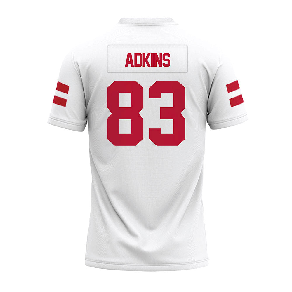 UMass - NCAA Football : Reece Adkins - White Premium Football Jersey-1