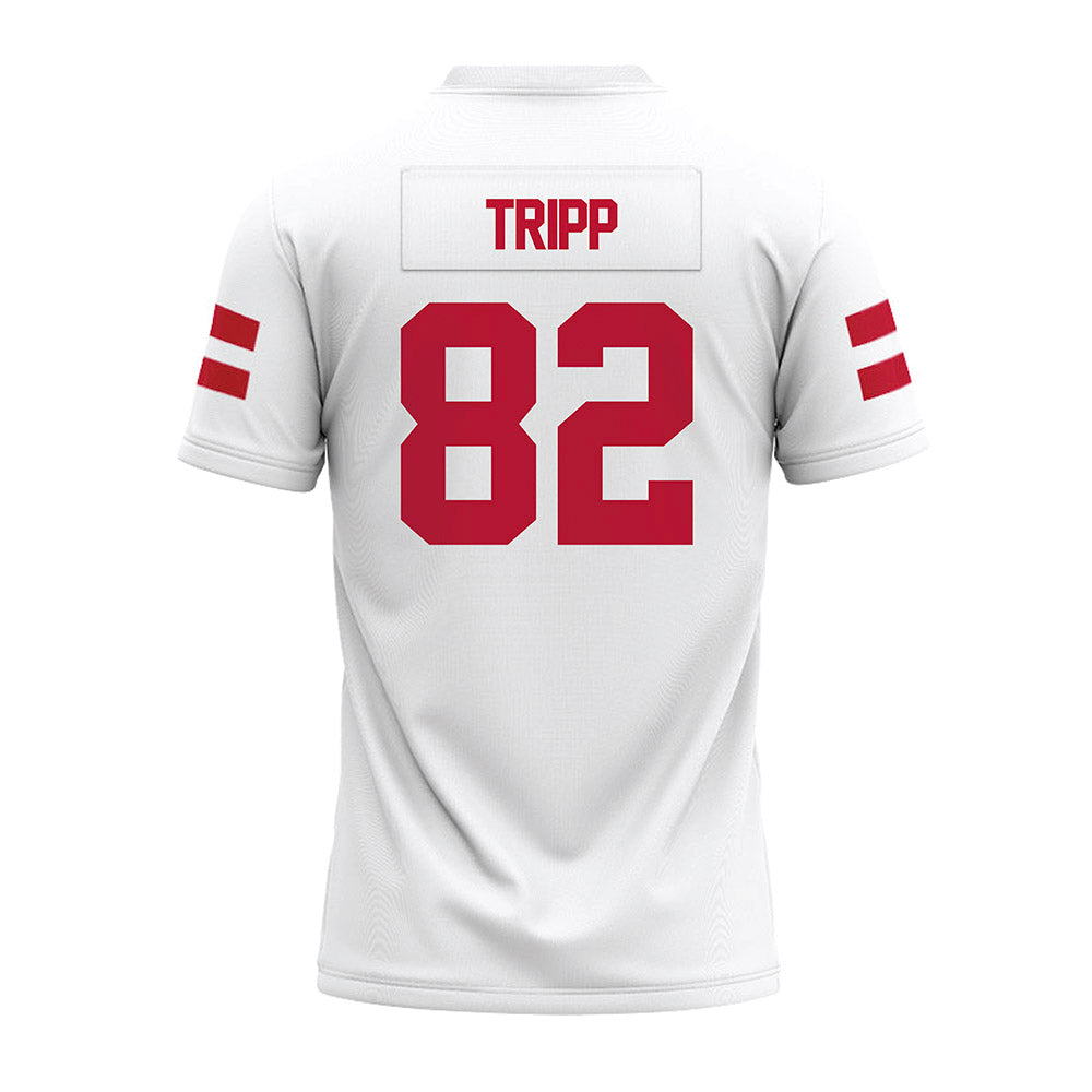 UMass - NCAA Football : Joshua Tripp - White Premium Football Jersey-1
