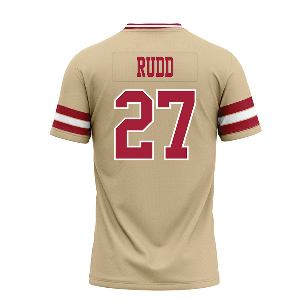 Oklahoma - NCAA Football : Trace Rudd - Premium Football Jersey-1