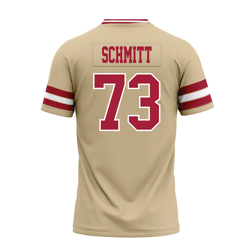 Oklahoma - NCAA Football : Deacon Schmitt - Premium Football Jersey-1