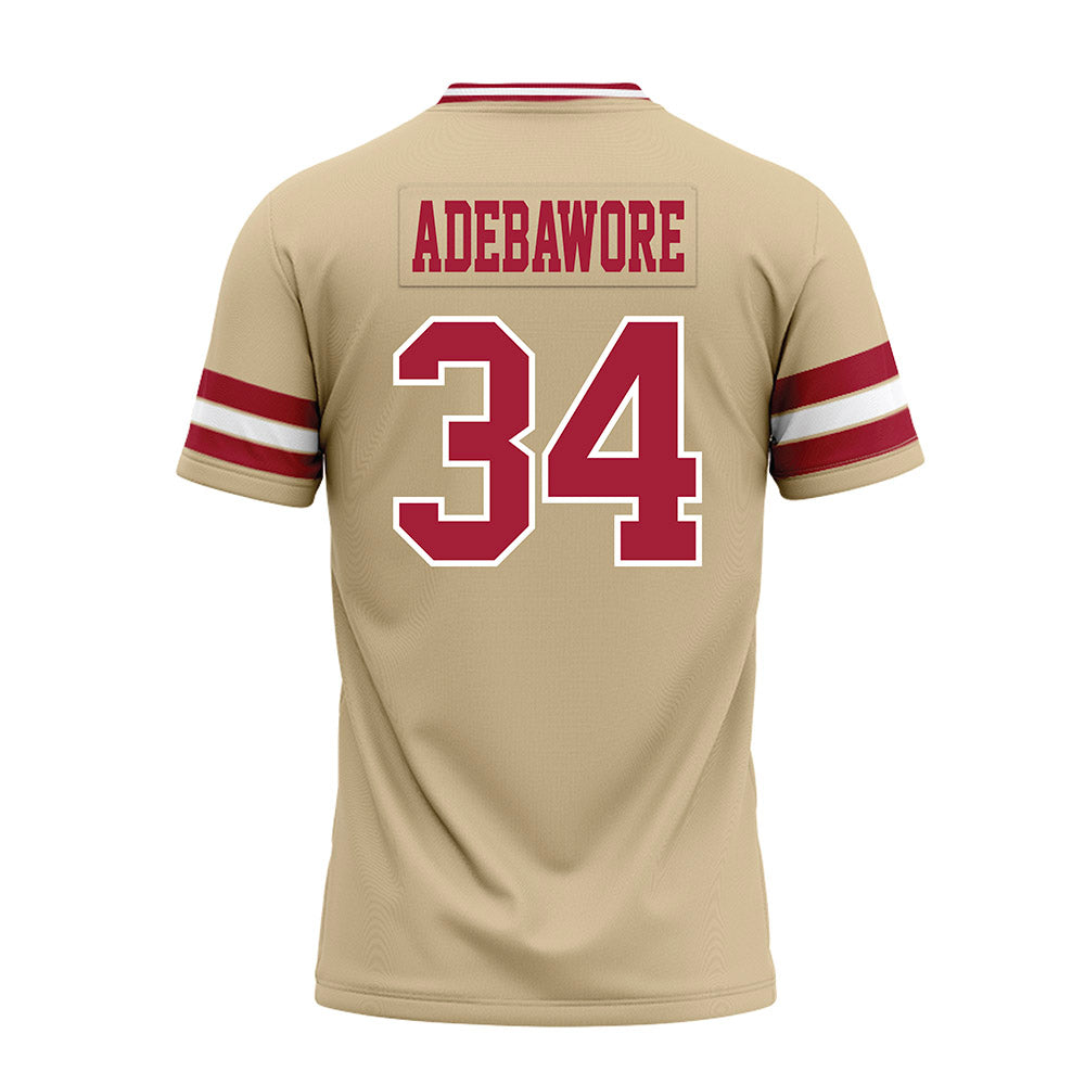 Oklahoma - NCAA Football : Adepoju Adebawore - Premium Football Jersey-1
