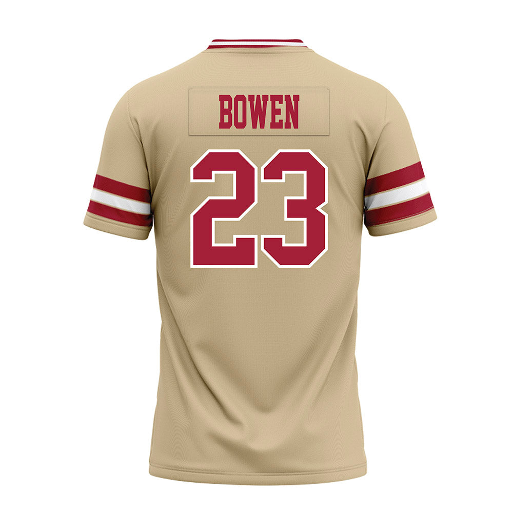 Oklahoma - NCAA Football : Eli Bowen - Premium Football Jersey-1