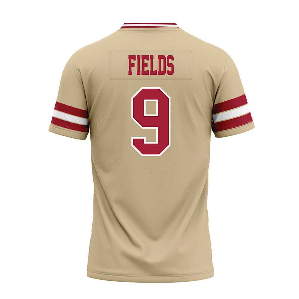 Oklahoma - NCAA Football : Dakoda Fields - Premium Football Jersey-1