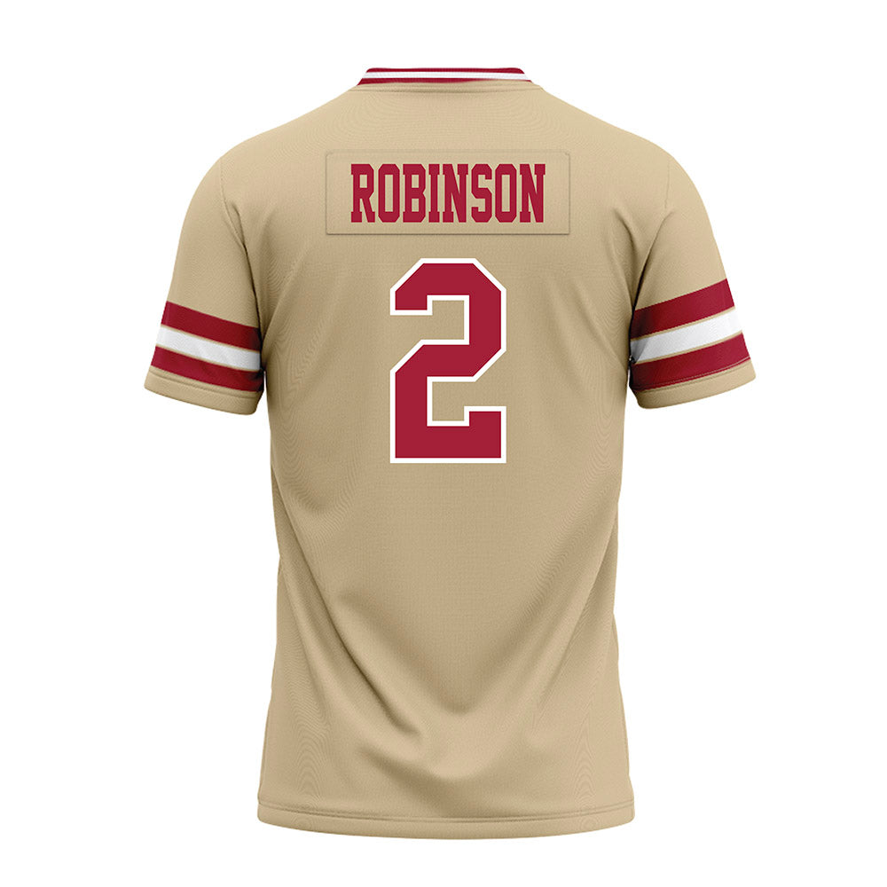 Oklahoma - NCAA Football : Omarion Robinson - Premium Football Jersey-1