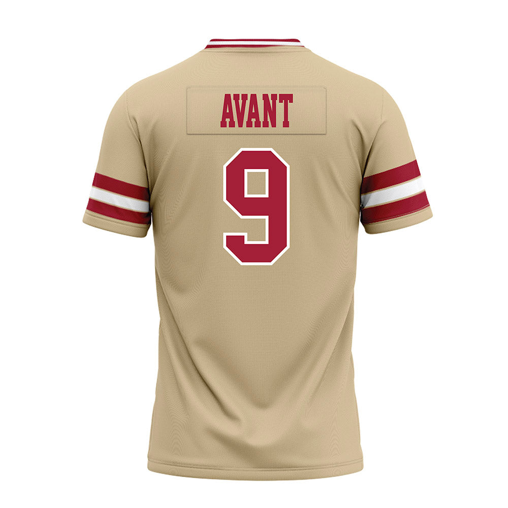 Oklahoma - NCAA Football : Lloyd Avant - Premium Football Jersey-1