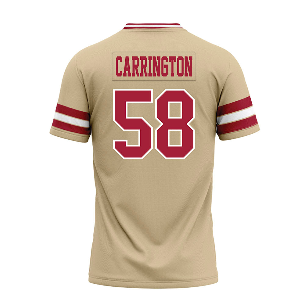 Oklahoma - NCAA Football : James Carrington - Premium Football Jersey-1
