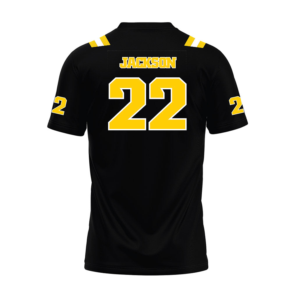Iowa - NCAA Football : Braeden Jackson - Premium Football Jersey-1
