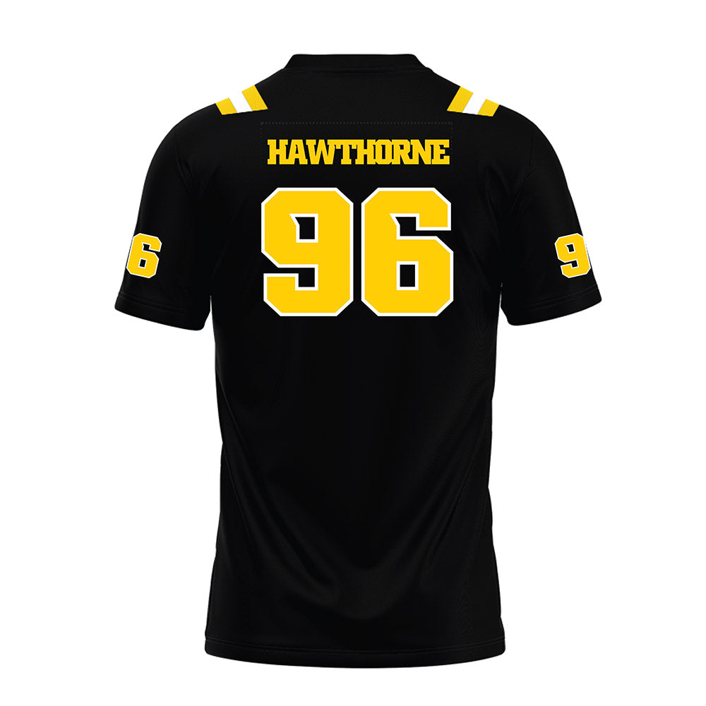 Iowa - NCAA Football : Bryce Hawthorne - Premium Football Jersey-1