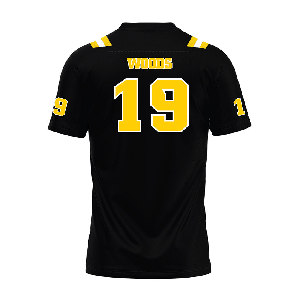 Iowa - NCAA Football : Mason Woods - Premium Football Jersey-1