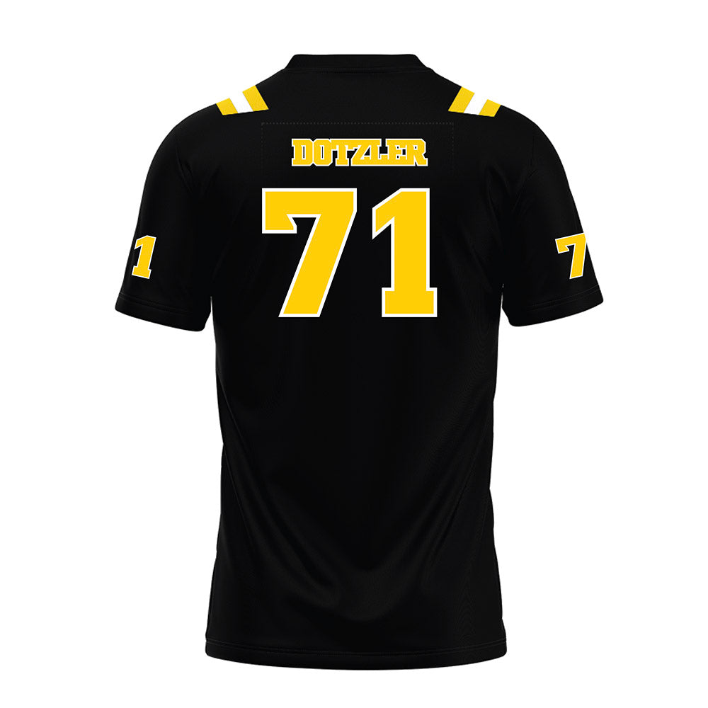 Iowa - NCAA Football : Jack Dotzler - Premium Football Jersey-1
