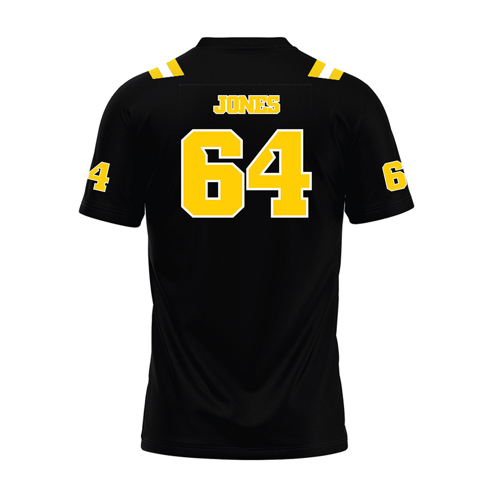 Iowa - NCAA Football : Leighton Jones - Premium Football Jersey-1