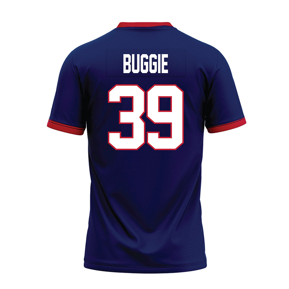 Arizona - NCAA Football : Jacob Buggie - Blue Premium Football Jersey-1