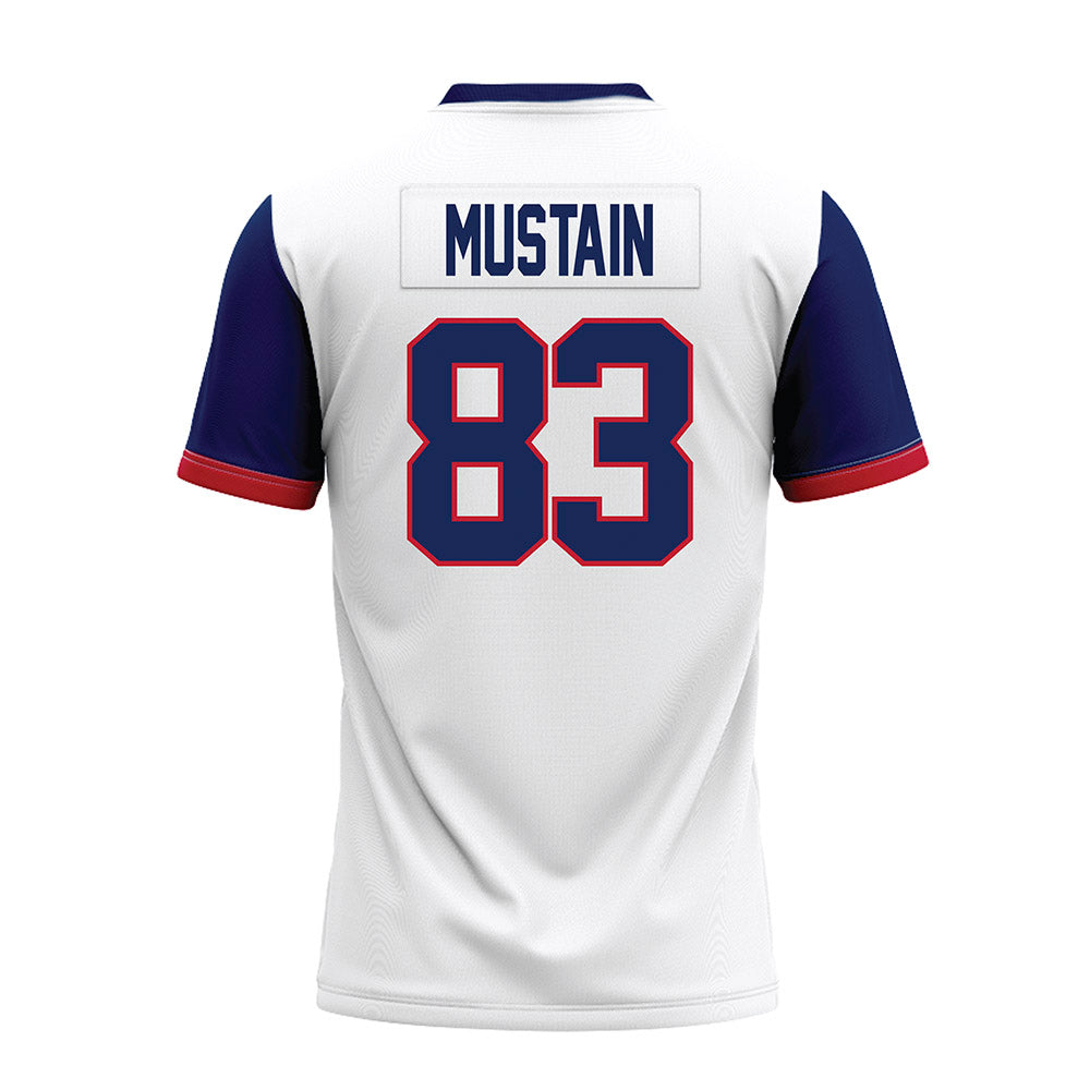 Arizona - NCAA Football : Tyler Mustain - White Premium Football Jersey-1