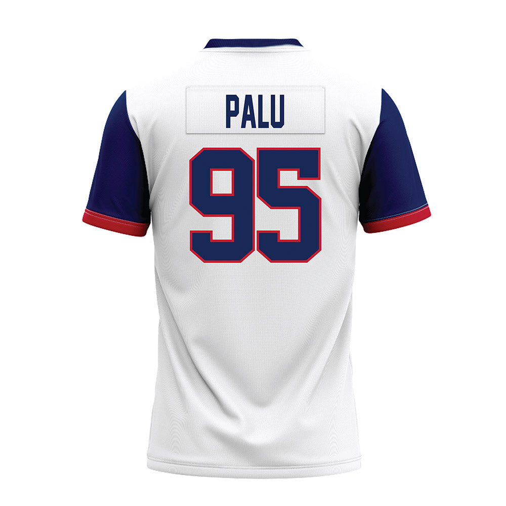 Arizona - NCAA Football : Leroy Palu - White Premium Football Jersey-1