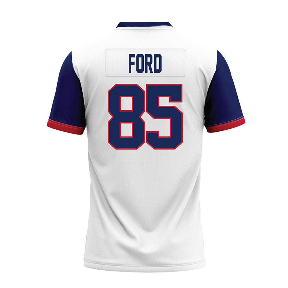 Arizona - NCAA Football : Kellan Ford - White Premium Football Jersey-1