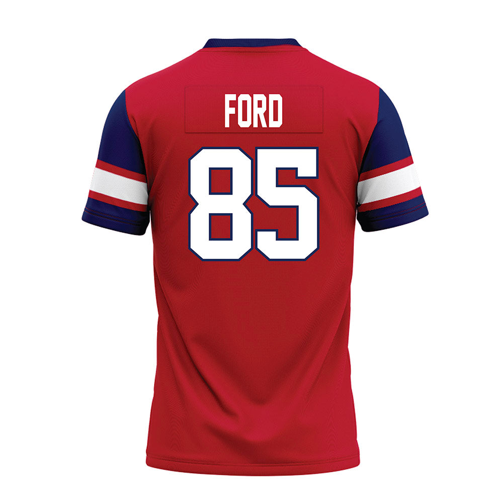 Arizona - NCAA Football : Kellan Ford - Red Premium Football Jersey-1