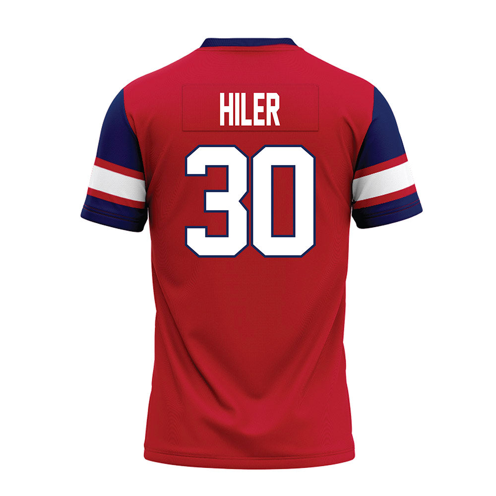 Arizona - NCAA Football : Xaier Hiler - Red Premium Football Jersey-1