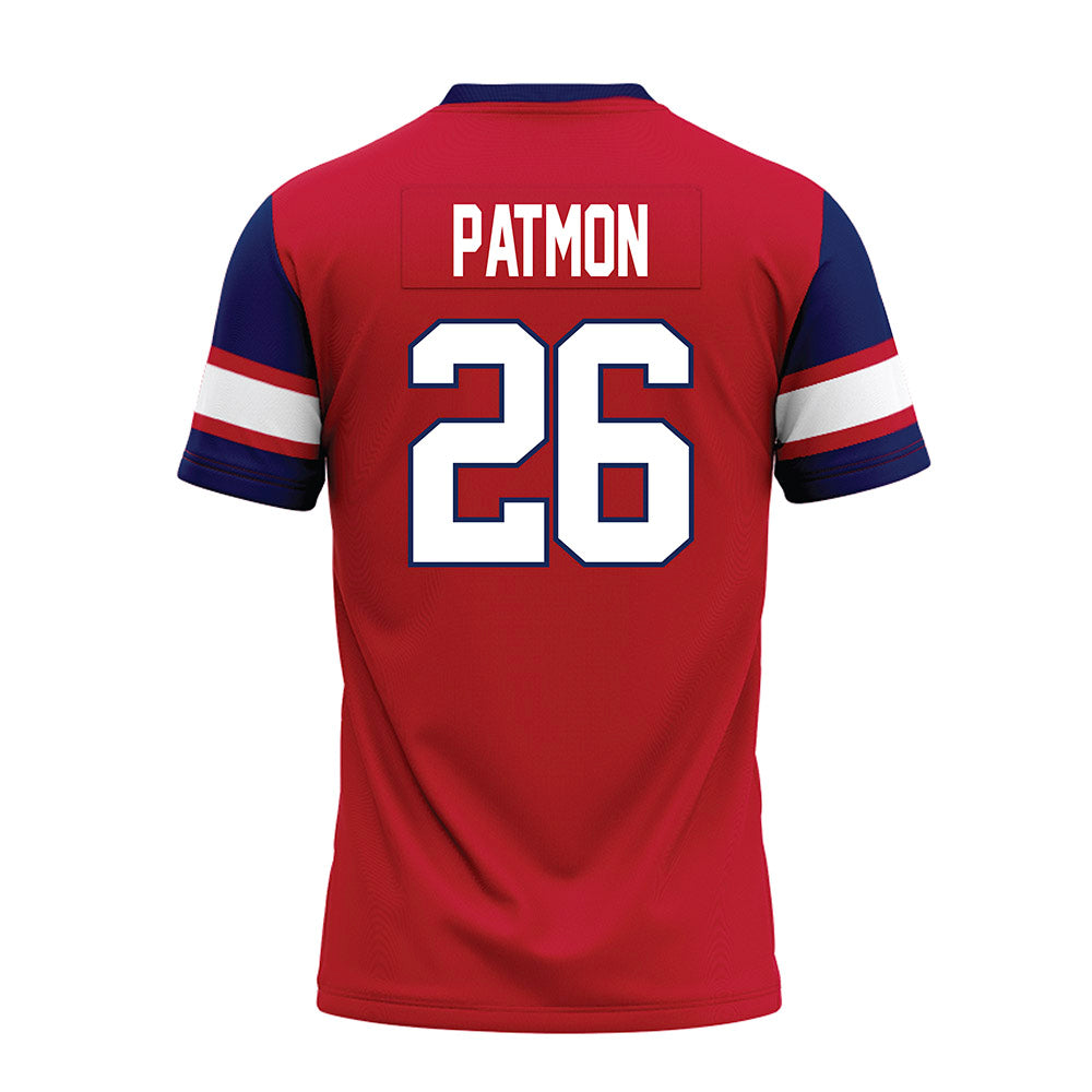 Arizona - NCAA Football : Coleman Patmon - Red Premium Football Jersey-1