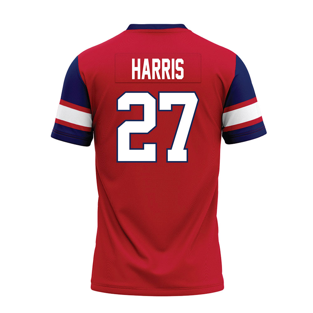 Arizona - NCAA Football : Keytrin Harris - Red Premium Football Jersey-1
