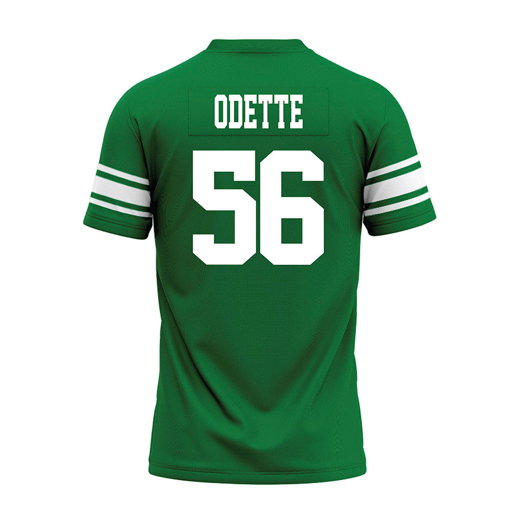 North Texas - NCAA Football : Austin Odette - Green Premium Football Jersey-1