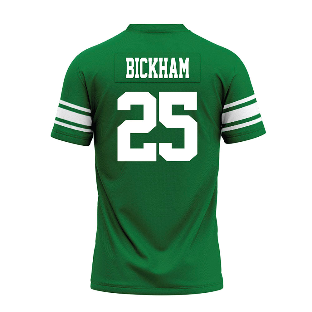 North Texas - NCAA Football : Ja'Bree Bickham - Green Premium Football Jersey-1