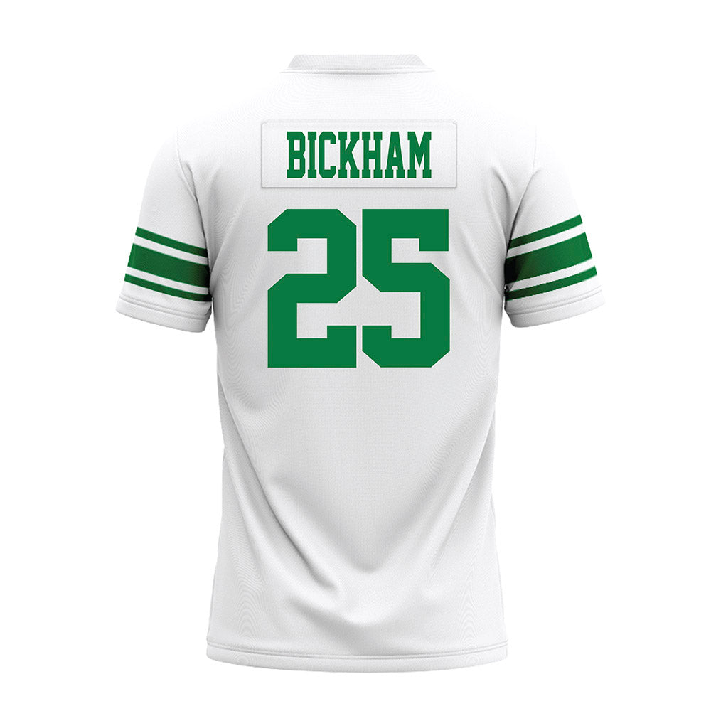 North Texas - NCAA Football : Ja'Bree Bickham - White Premium Football Jersey-1