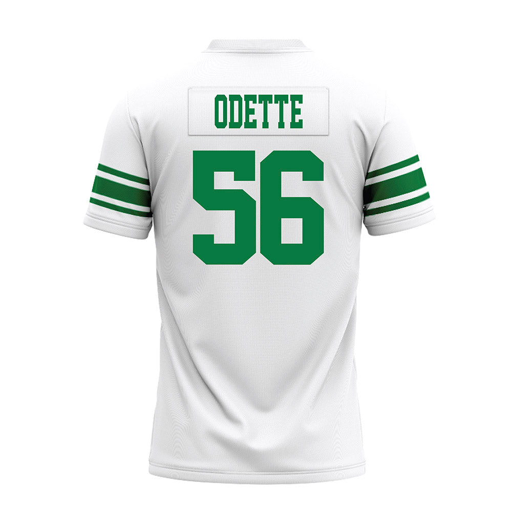 North Texas - NCAA Football : Austin Odette - White Premium Football Jersey-1