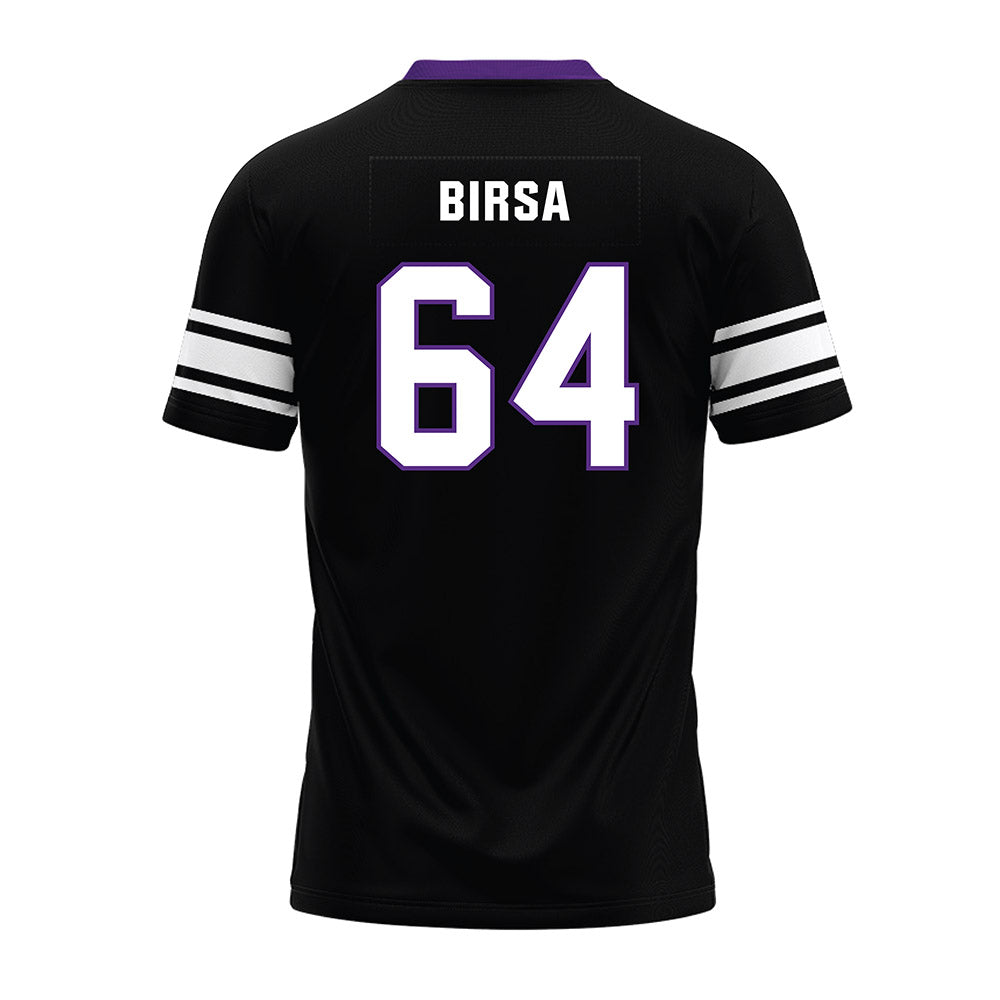 Northwestern - NCAA Football : Anthony Birsa - Black Premium Football Jersey-1