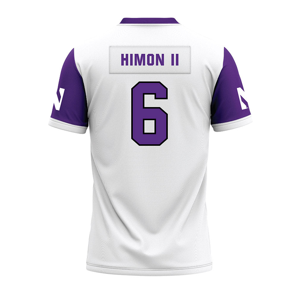 Northwestern - NCAA Football : Joseph Himon II - White Premium Football Jersey-1