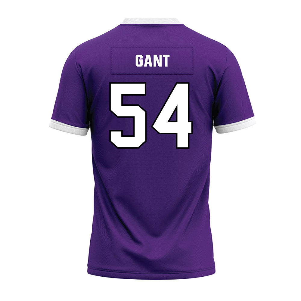 Northwestern - NCAA Football : Tyler Gant - Purple Premium Football Jersey