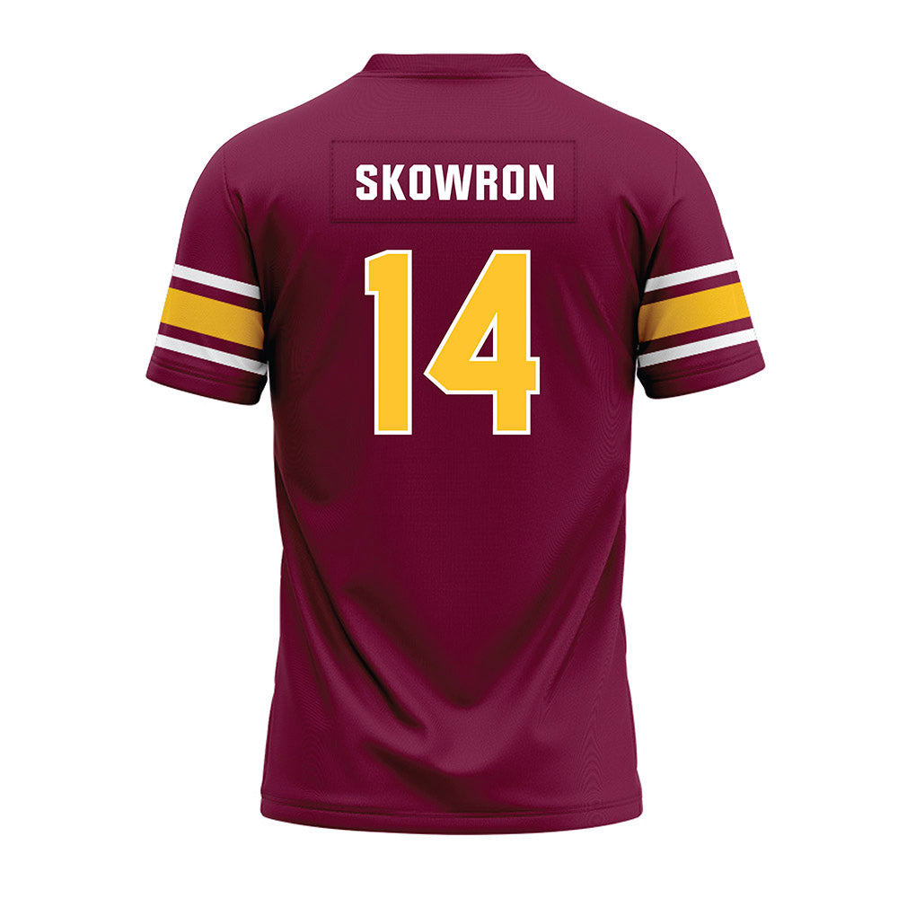 Arizona State - NCAA Football : Xavier Skowron - Maroon Premium Football Jersey-1
