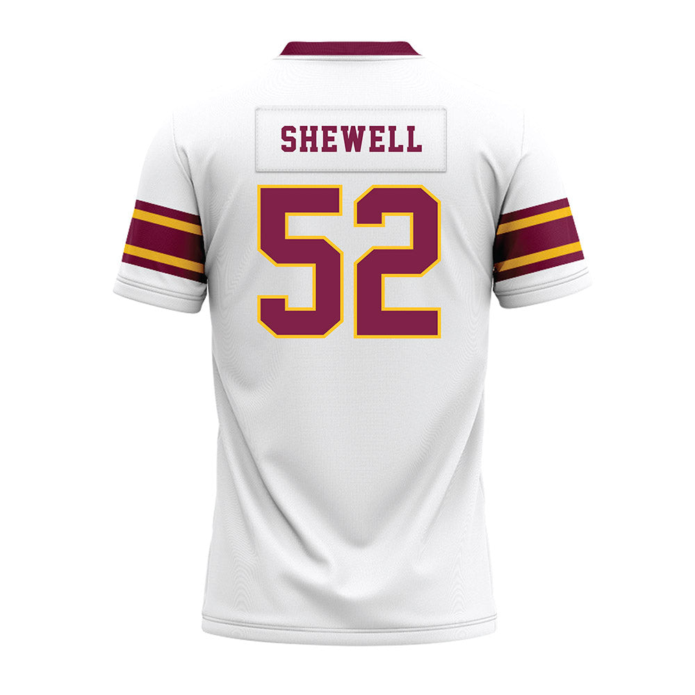 Arizona State - NCAA Football : Ian Shewell - White Premium Football Jersey-1