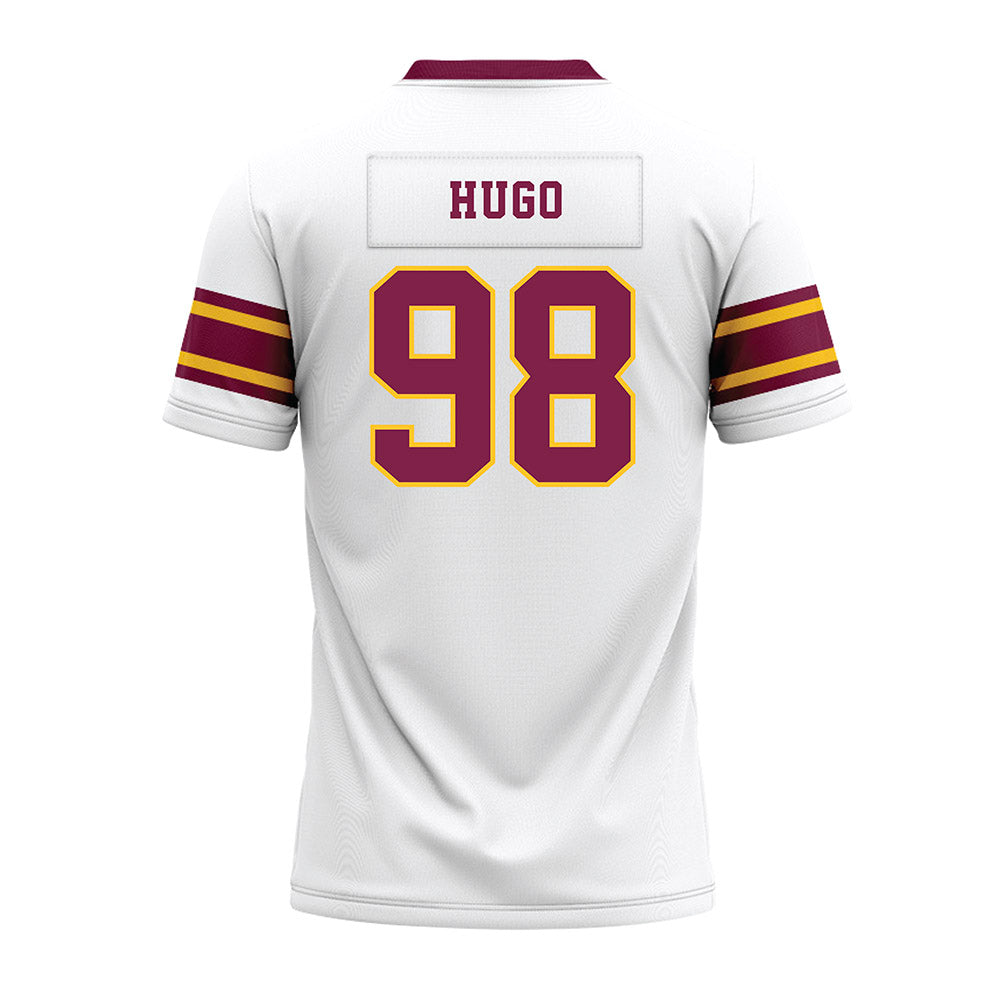Arizona State - NCAA Football : Julian Hugo - White Premium Football Jersey-1