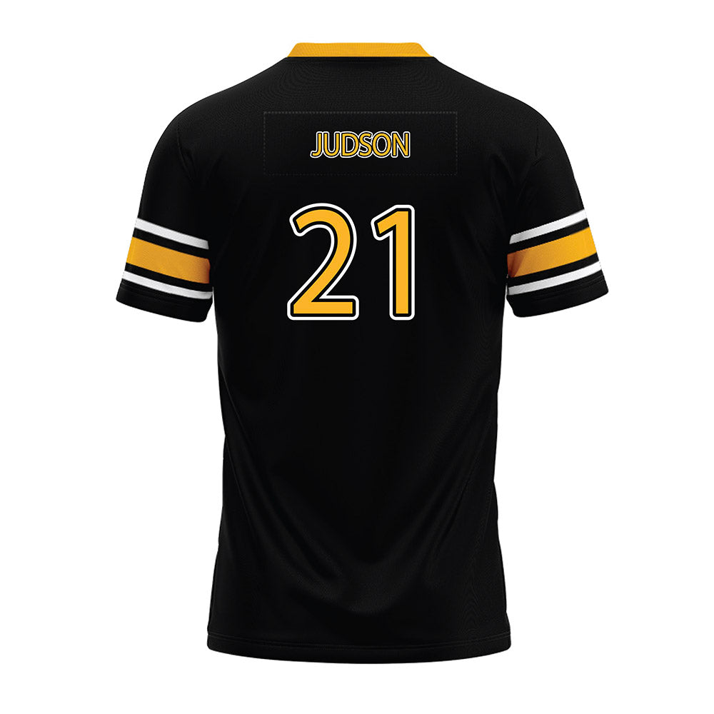 Kennesaw - NCAA Football : Jalyen Judson - Black Premium Football Jersey-1