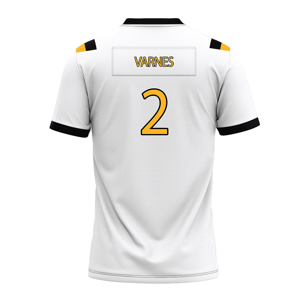 Kennesaw - NCAA Football : Landon Varnes - White Premium Football Jersey-1