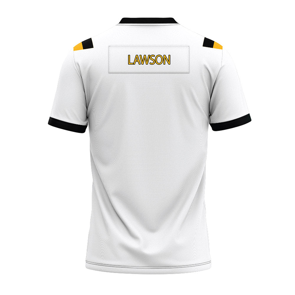 Kennesaw - NCAA Football : Tay'vion Lawson - White Premium Football Jersey-1