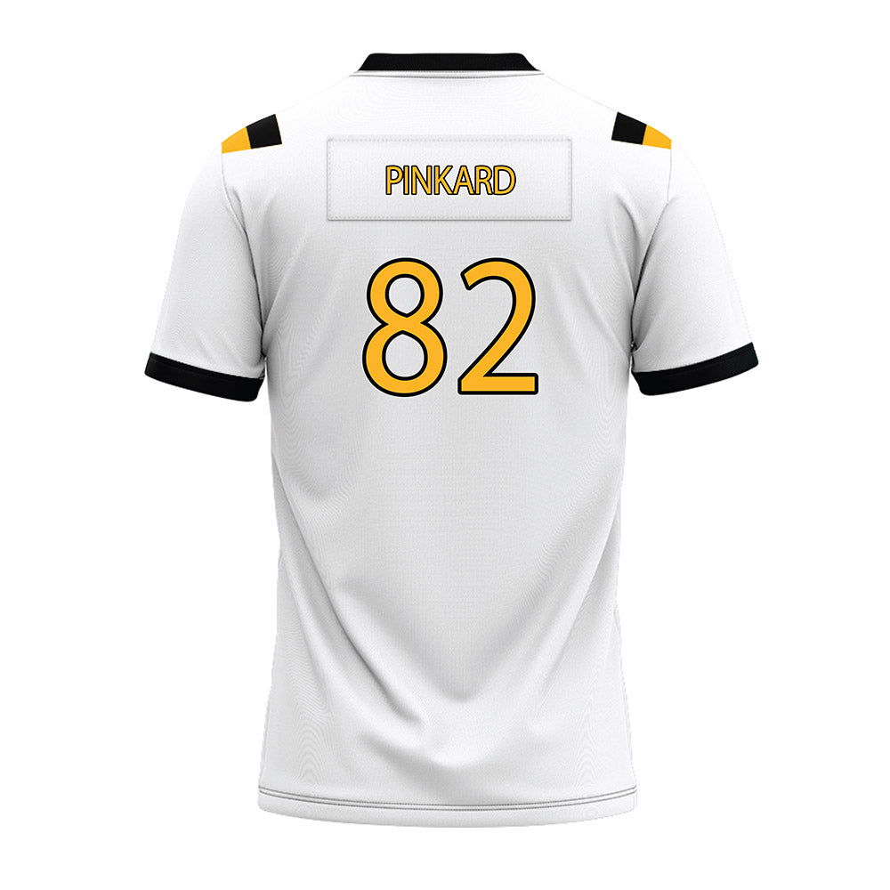 Kennesaw - NCAA Football : Darren Pinkard - White Premium Football Jersey-1