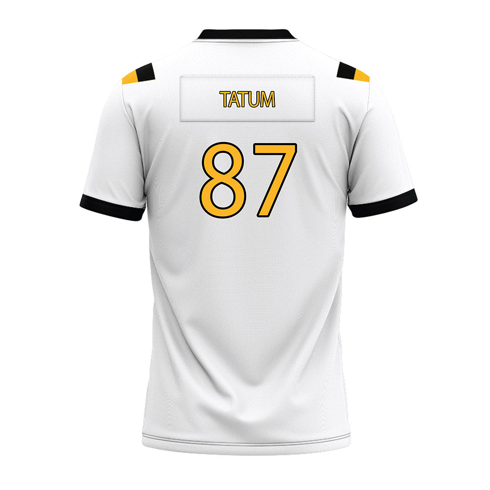 Kennesaw - NCAA Football : Chase Tatum - White Premium Football Jersey-1
