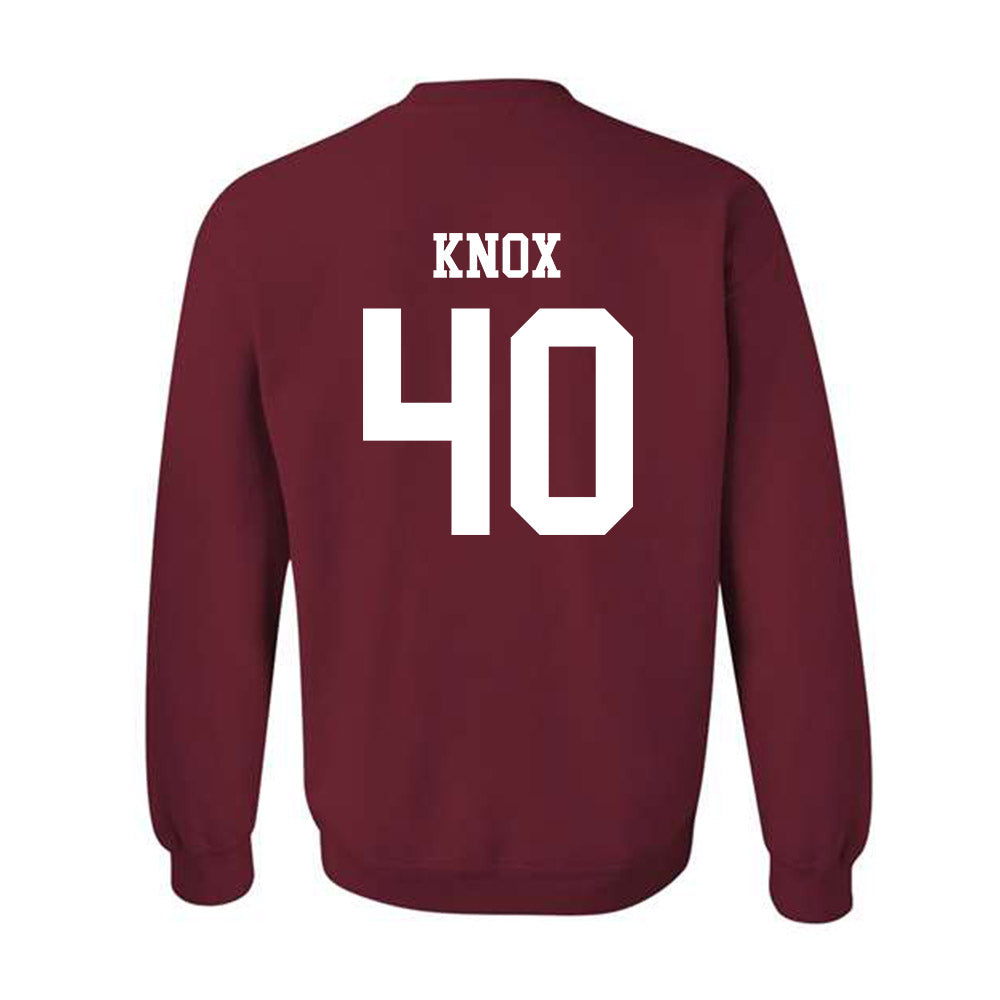 Alabama - Mens Basketball Alumni : Justin Knox - Crewneck Sweatshirt