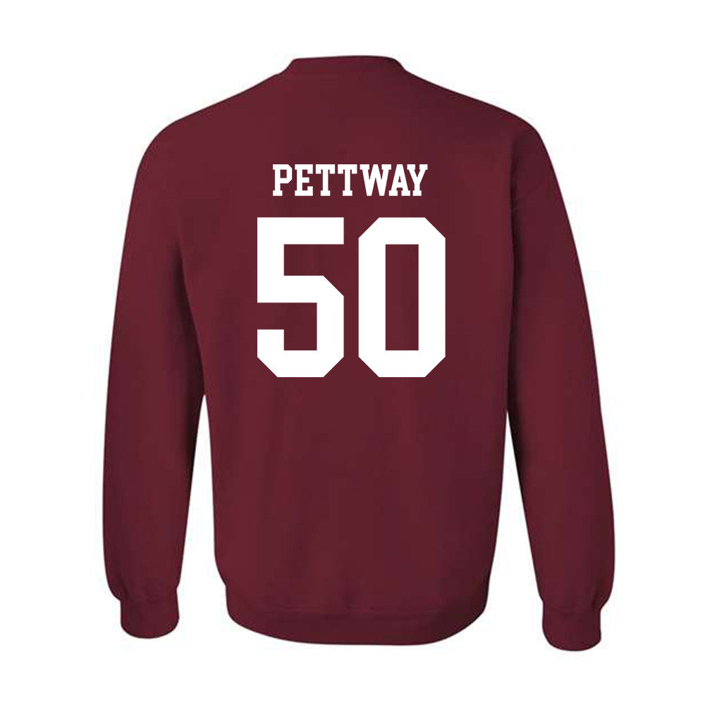 Alabama - Mens Basketball Alumni : Antoine Pettway - Crewneck Sweatshirt