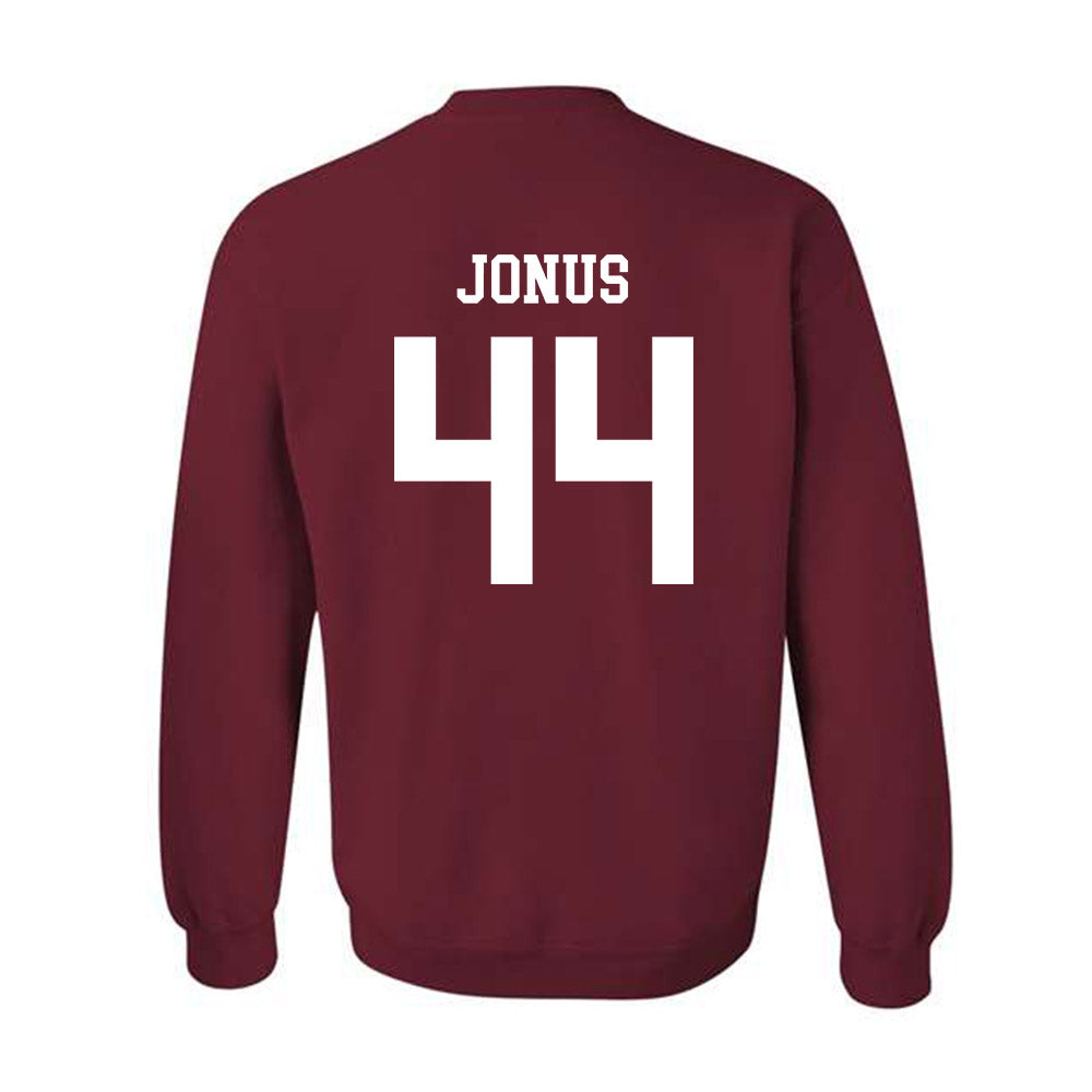 Alabama - Mens Basketball Alumni : Justin Jonus - Crewneck Sweatshirt