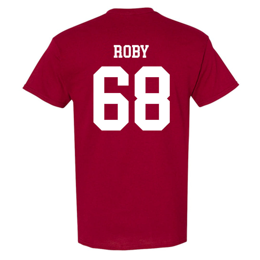 Alabama - NCAA Football : Billy Roby - Classic Shersey T-Shirt-1