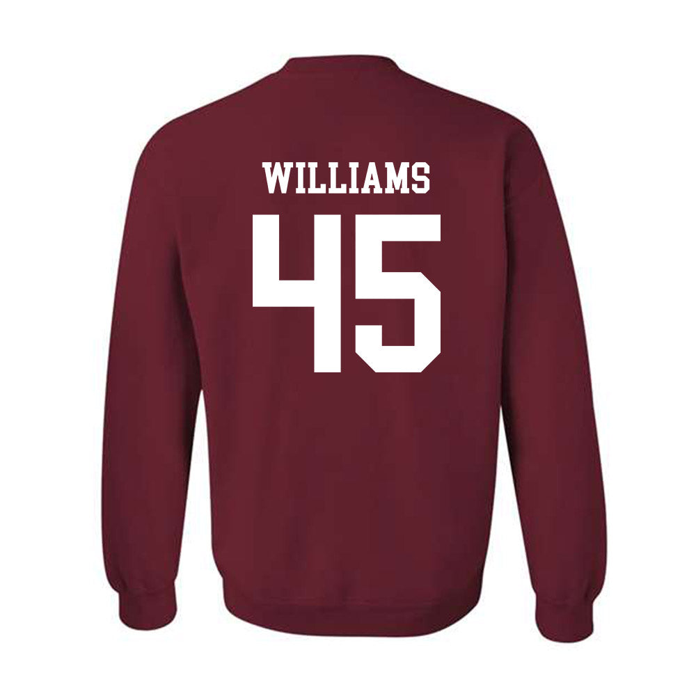 Alabama - NCAA Football : Jay Williams - Classic Shersey Crewneck Sweatshirt-1