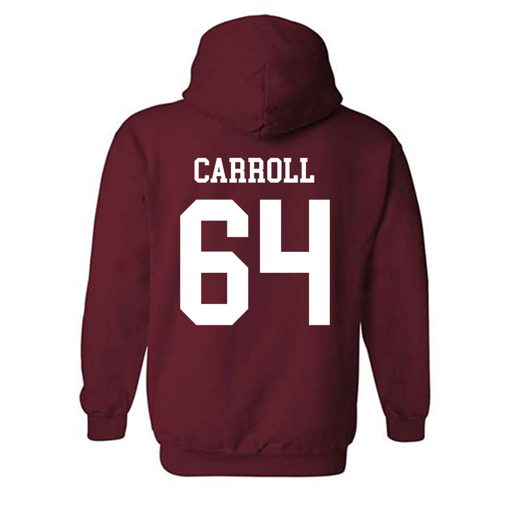 Alabama - NCAA Football : Michael Carroll - Classic Hooded Sweatshirt-1