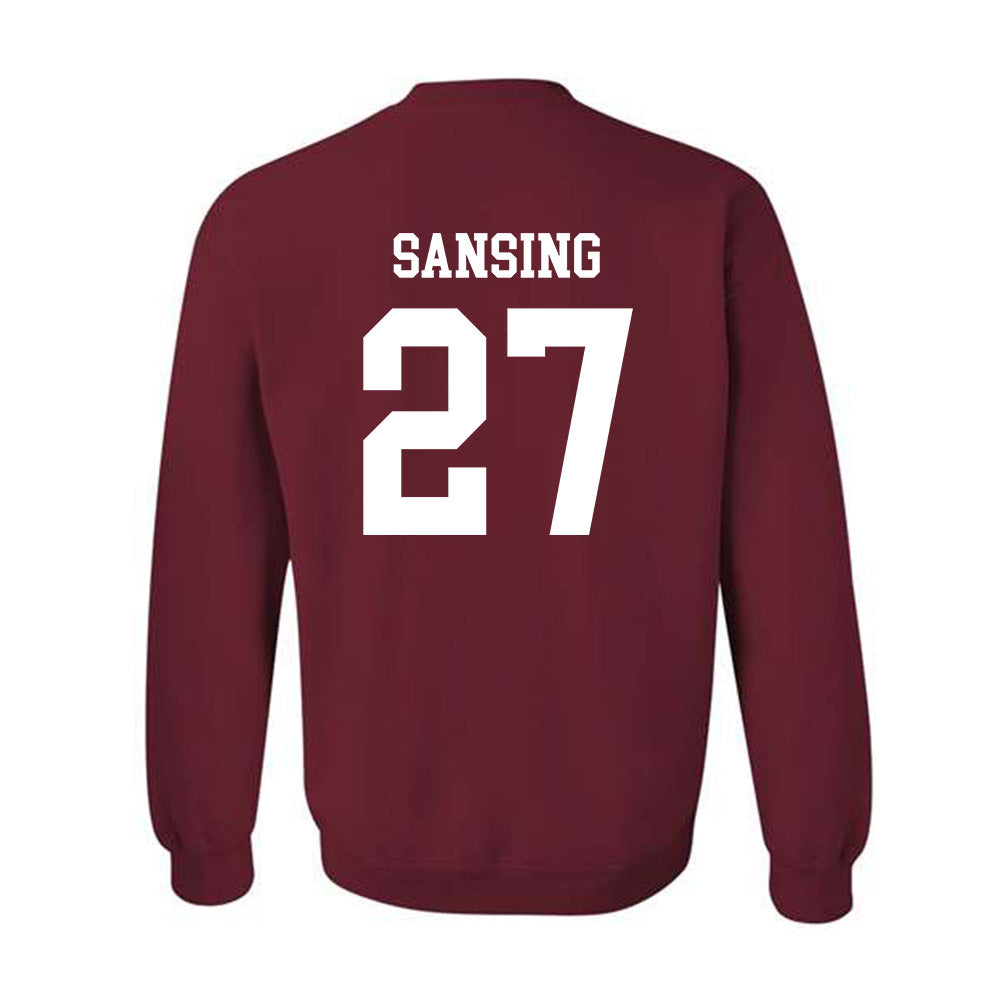 Alabama - NCAA Football : Walter Sansing - Classic Crewneck Sweatshirt