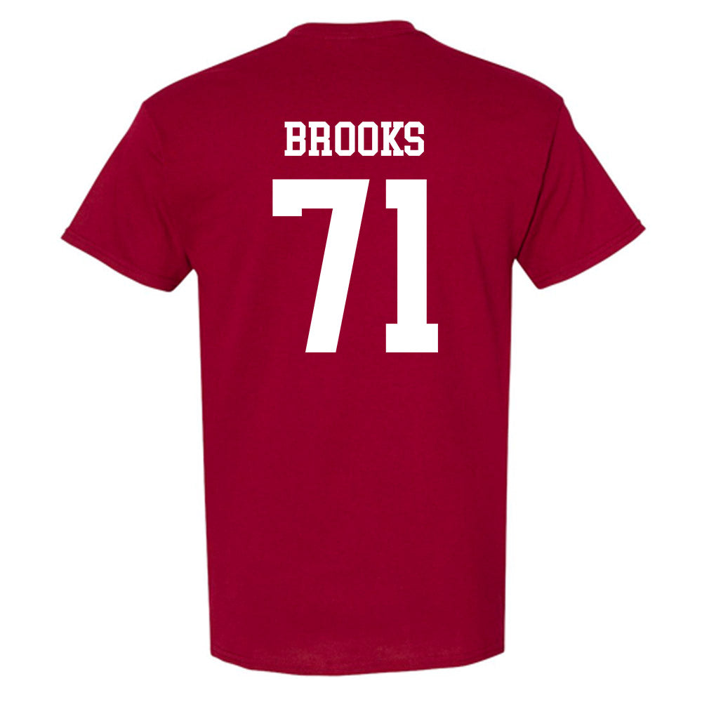 Alabama - NCAA Football : Nick Brooks - Classic Shersey T-Shirt-1