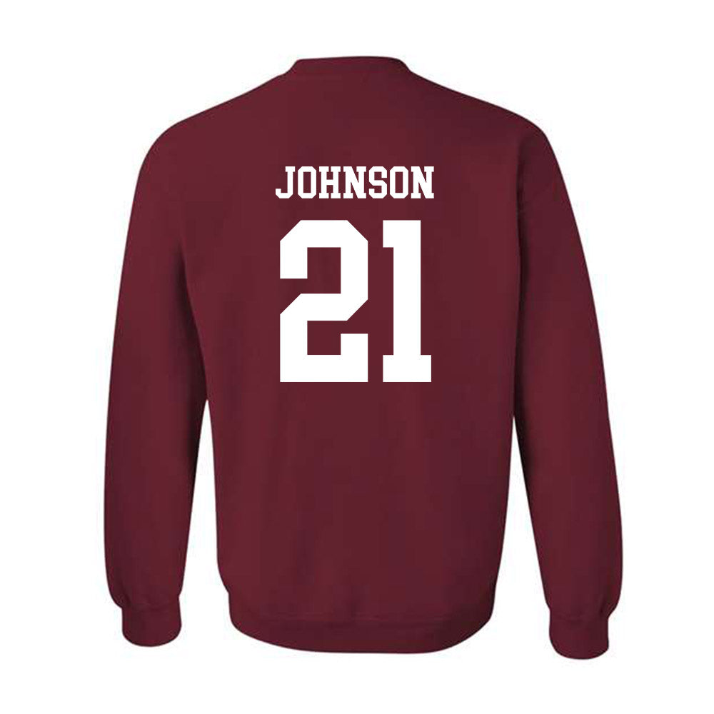 Alabama - Mens Basketball Alumni : Britton Johnson - Crewneck Sweatshirt